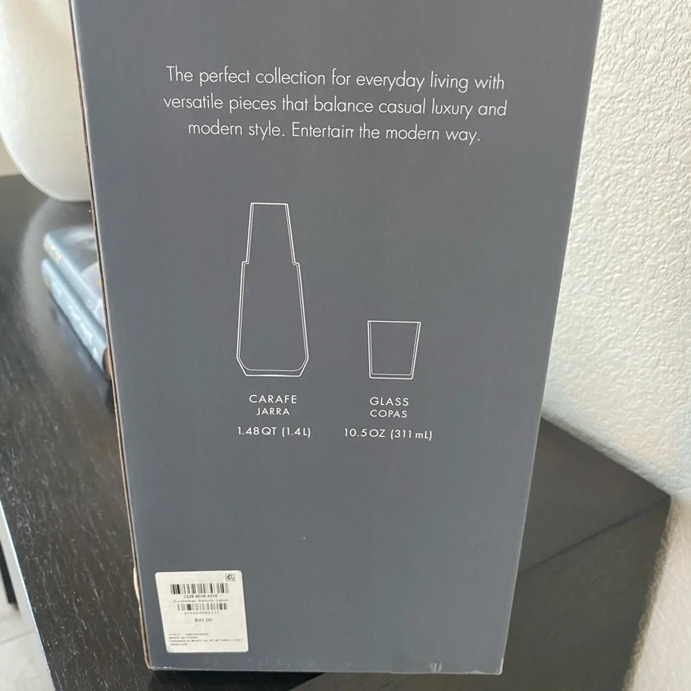 Hotel Collection Carafe Set - Picture 2 of 3